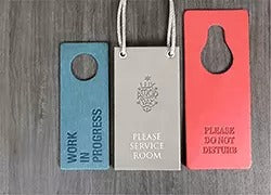 Las perchas de las puertas no molestan