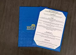 Diseño de tablero de menú para cafés y restaurantes