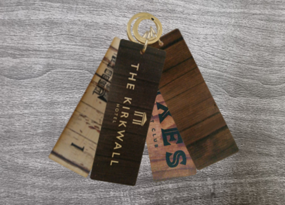 Fobs y etiquetas clave