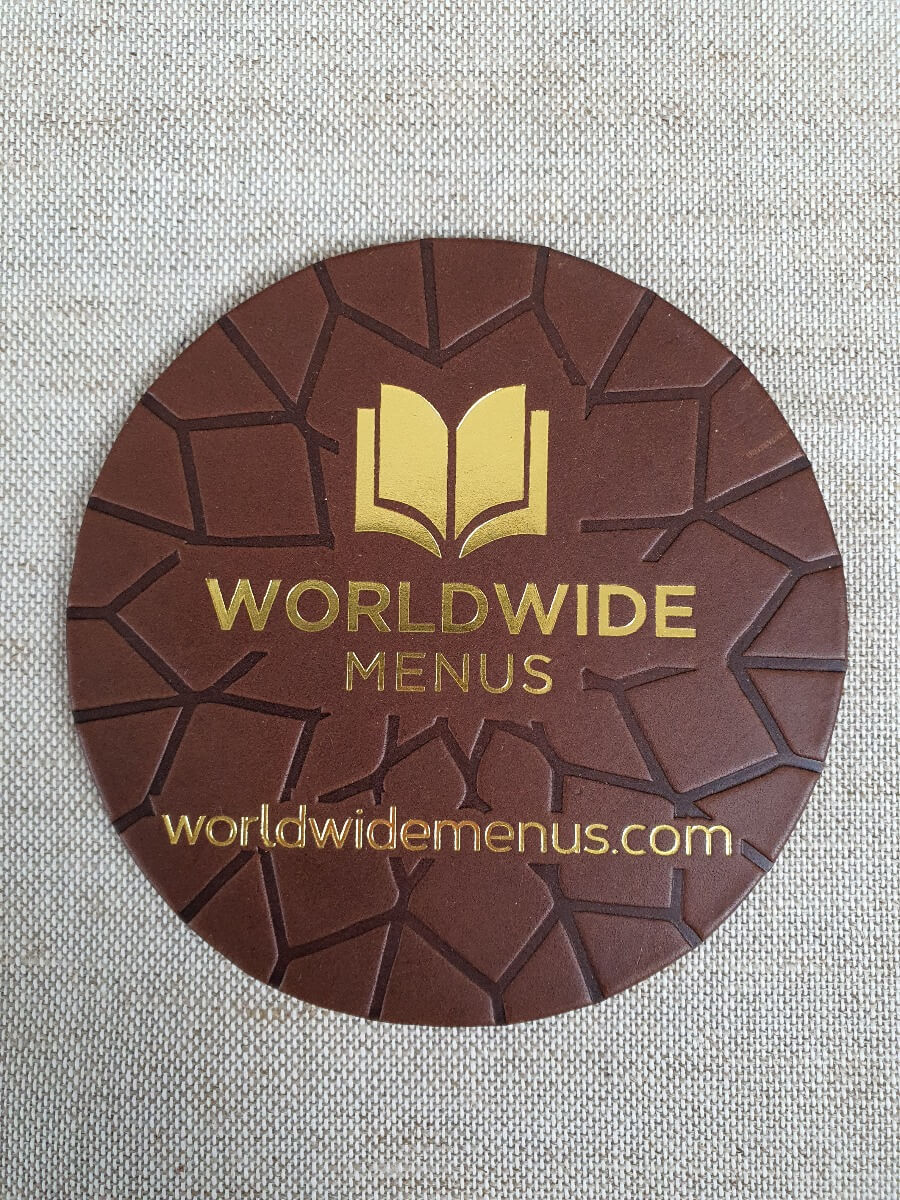 Montaña de cuero de cuero de silla de montar 10 cm (artículo de venta)