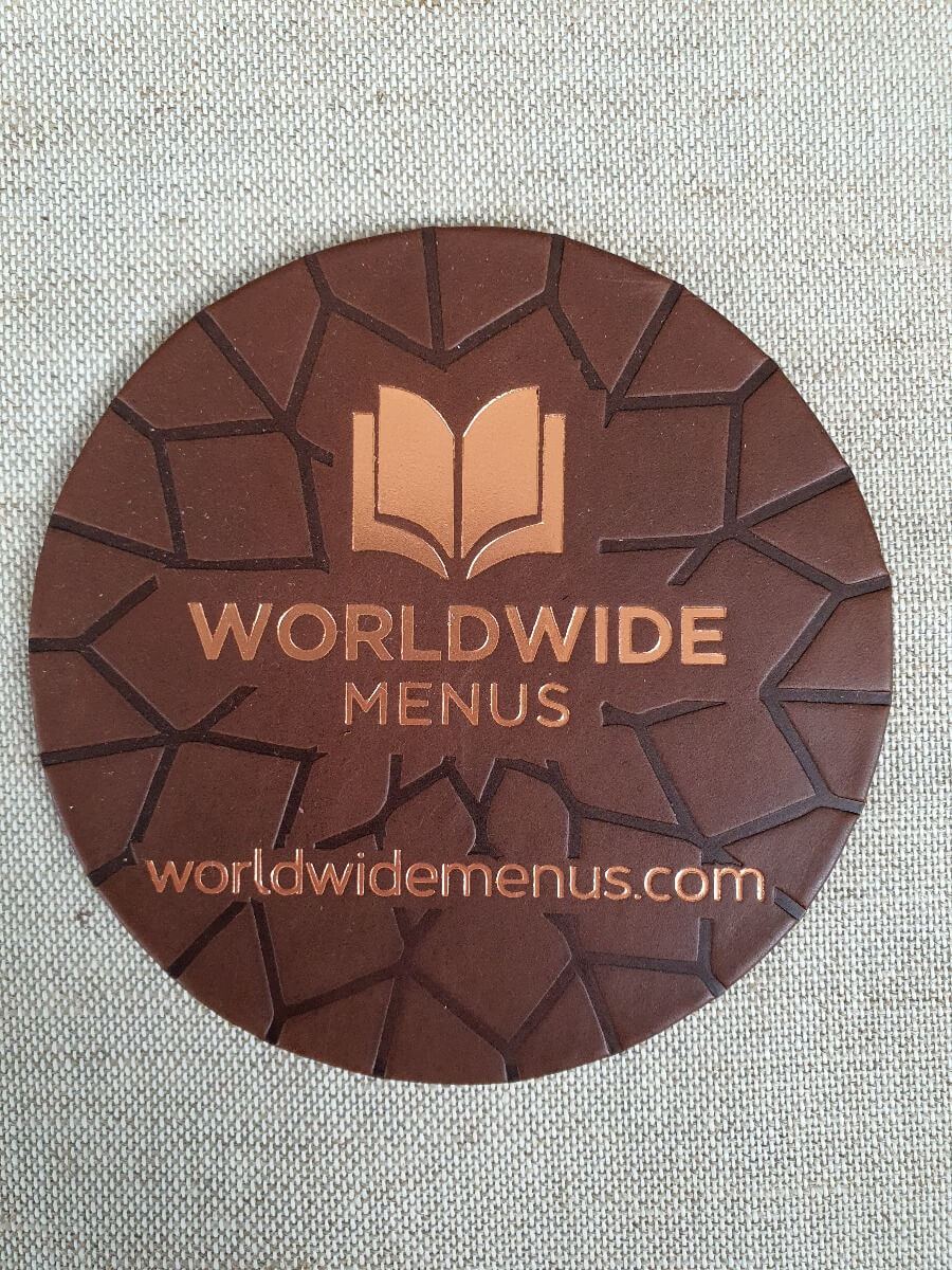 Montaña de cuero de cuero de silla de montar 10 cm (artículo de venta)