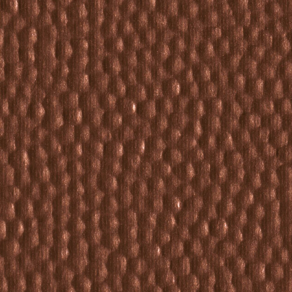 Estocolmo Swatch de material de cobre envejecido