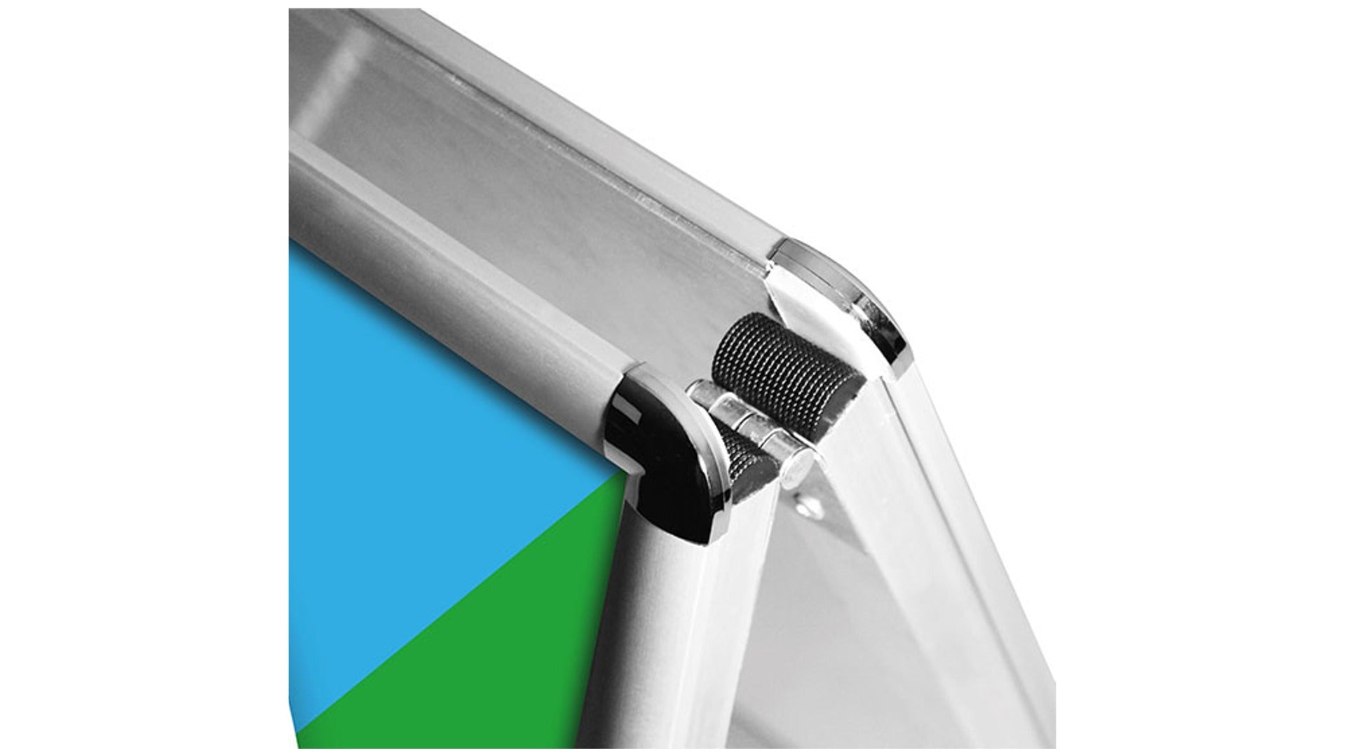 Snap Frame A -Board Pavement Sign - Negro