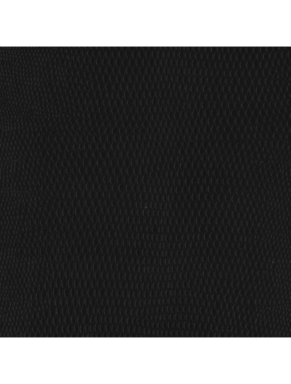 Swatch de material negro de Berlin Lizard