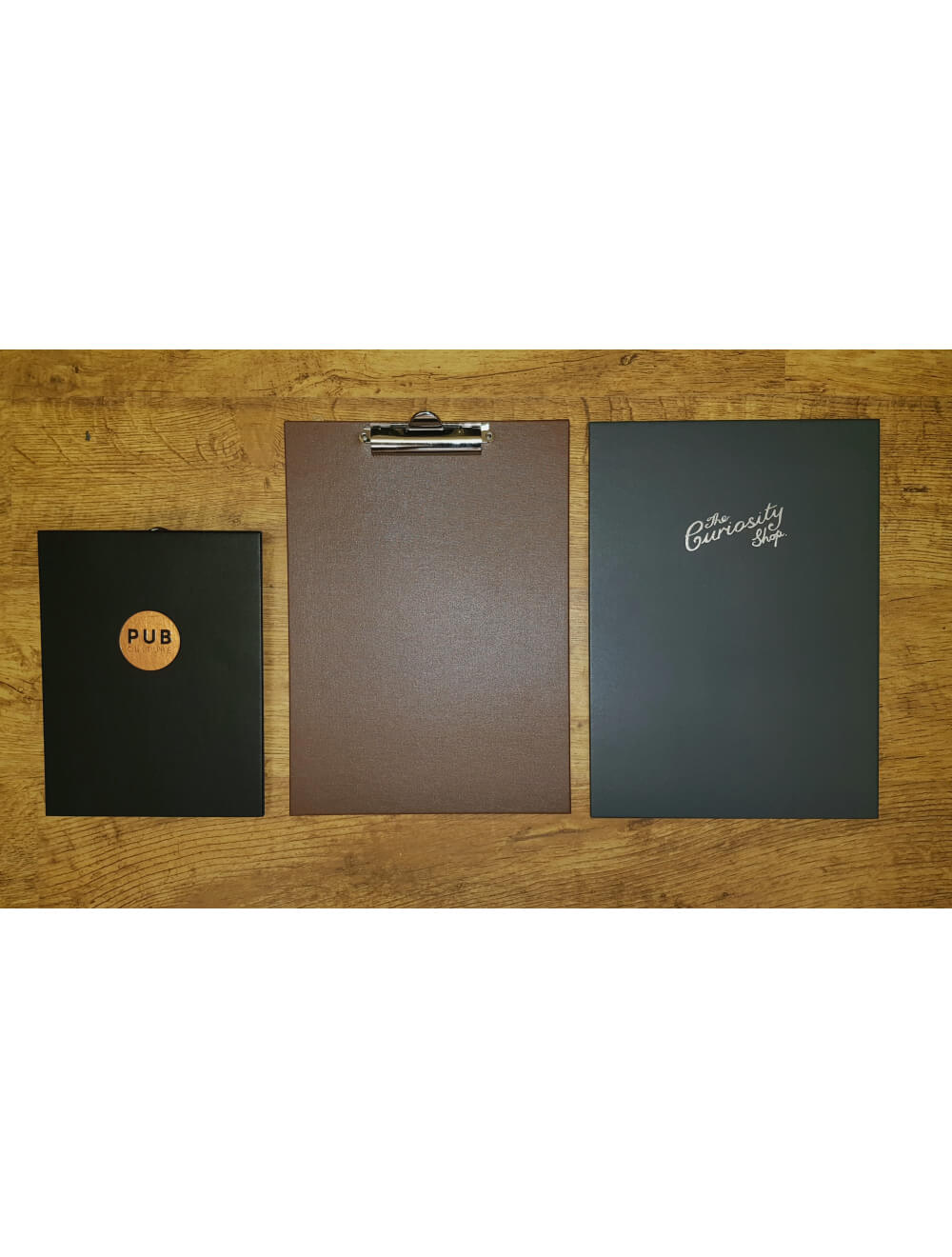 Tablero de menú personalizado de Tokio