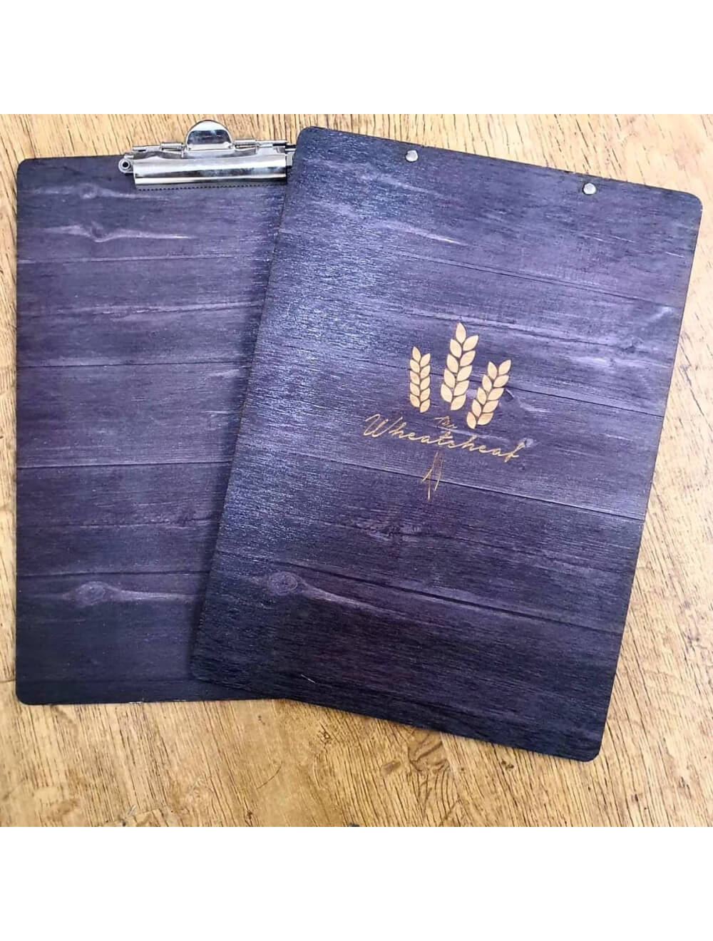 Portapapeles de madera