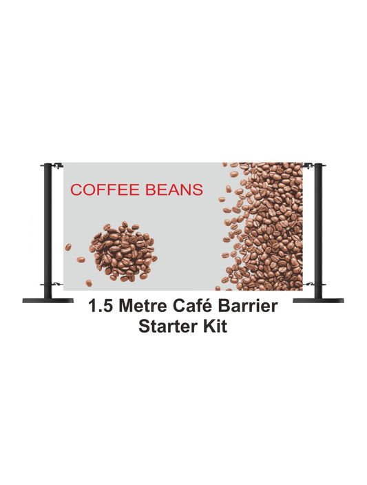Kit de inicio de barrera de café de 1.5 metros