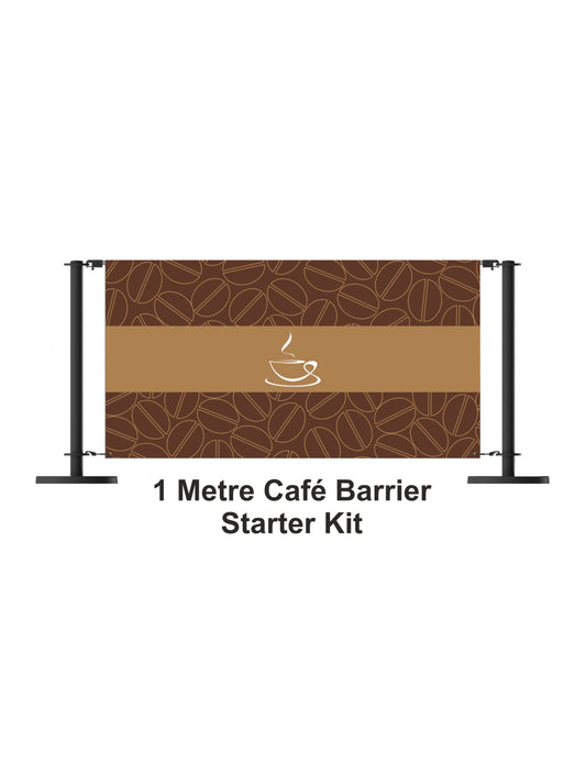 Kit de inicio de barrera de 1 metro de café
