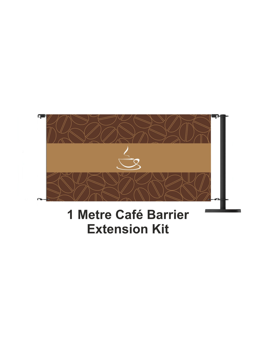 Kit de extensión de barrera de 1 metro Cafe