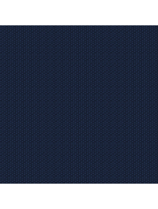 Swatch de material azul marino enmarcado americano