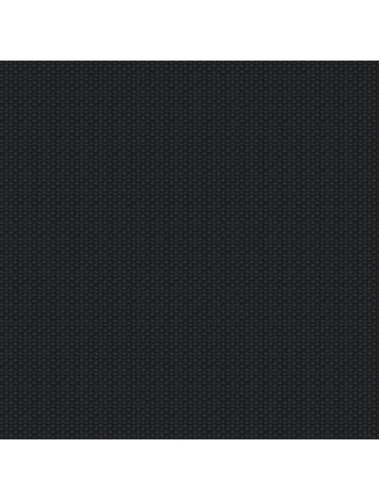 Swatch de material negro enmarcado americano