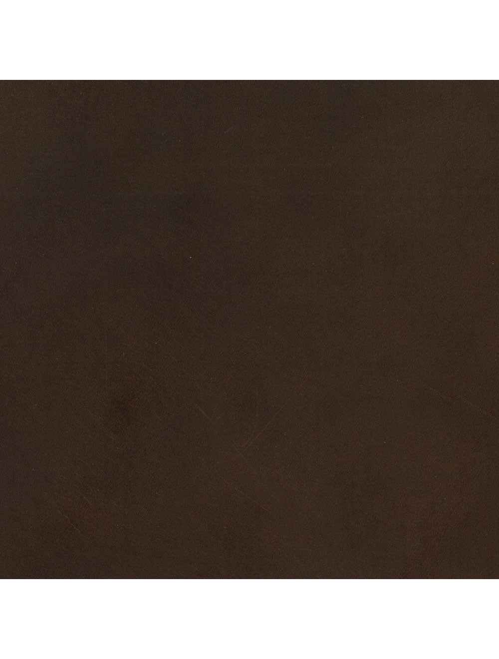 Swatch Saddle Hide Chocolate Material