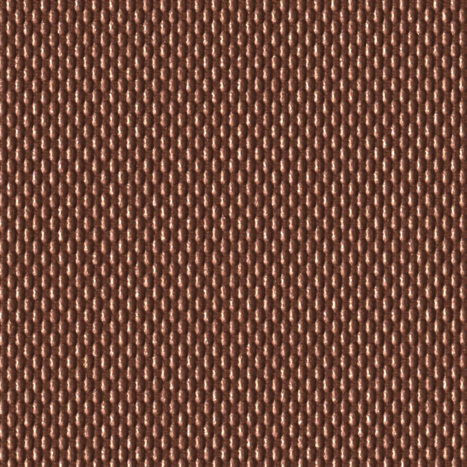 Swatch de material de cobre envejecido de El Cairo