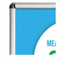 Snap Frame A -Board Pavement Sign - Negro