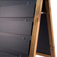 Hanging Display Chalk A Frame - Worldwide Menus