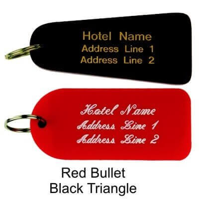 Fobs de clave personalizados/ anillos de llave