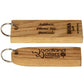 Key Fobs - Engraved Solid Oak - bhma