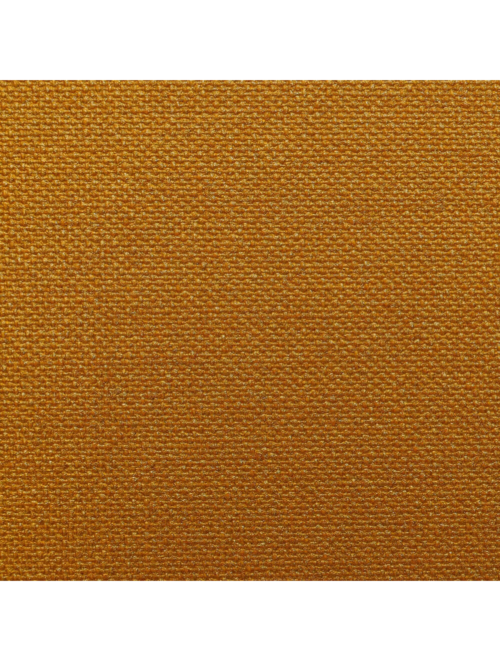 Swatch de material de oro metálico de Londres