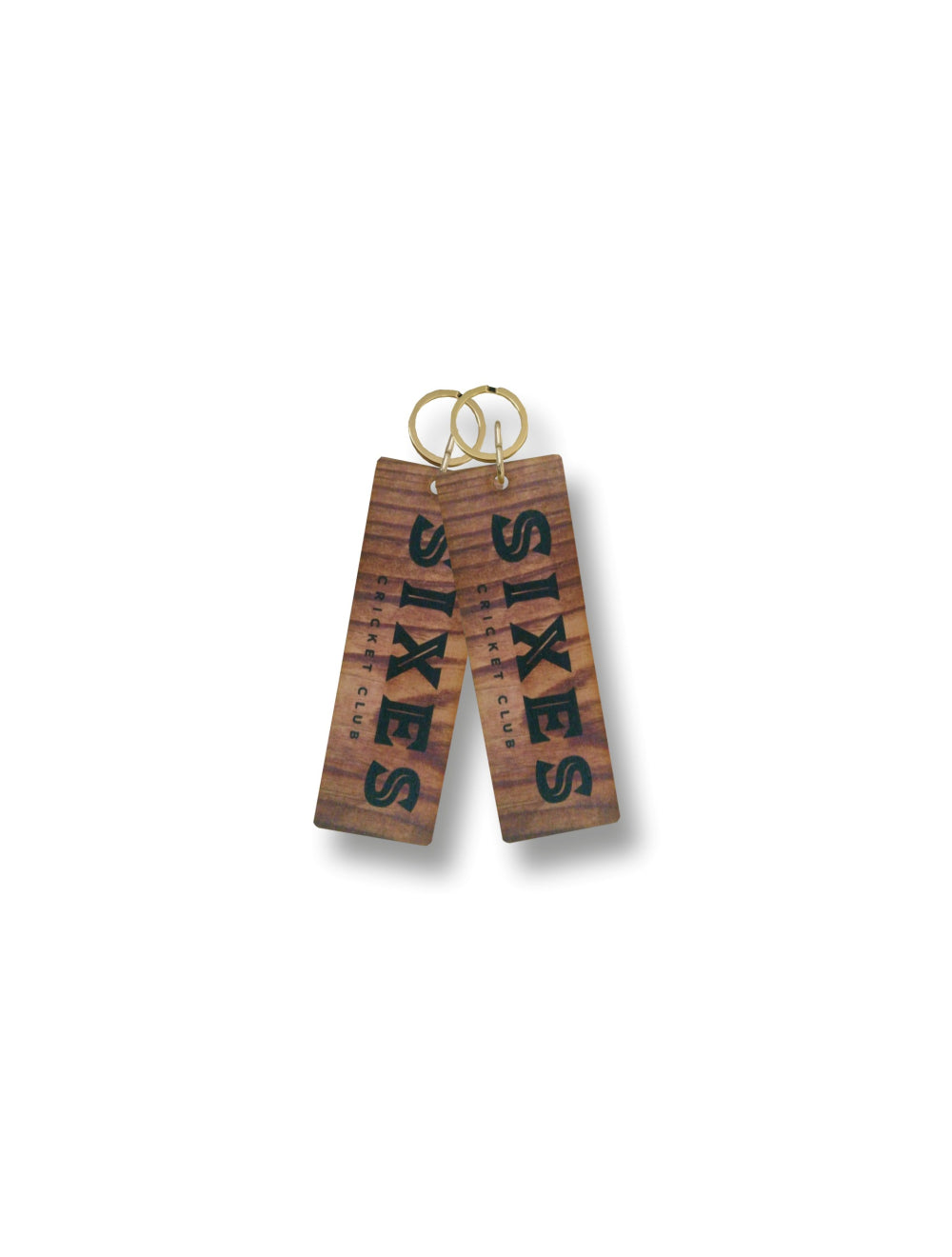 Etiquetas de llave de madera de piso de roble