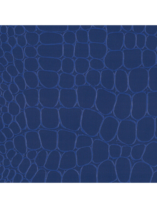 Berlín Croco Indigo Material Swatch