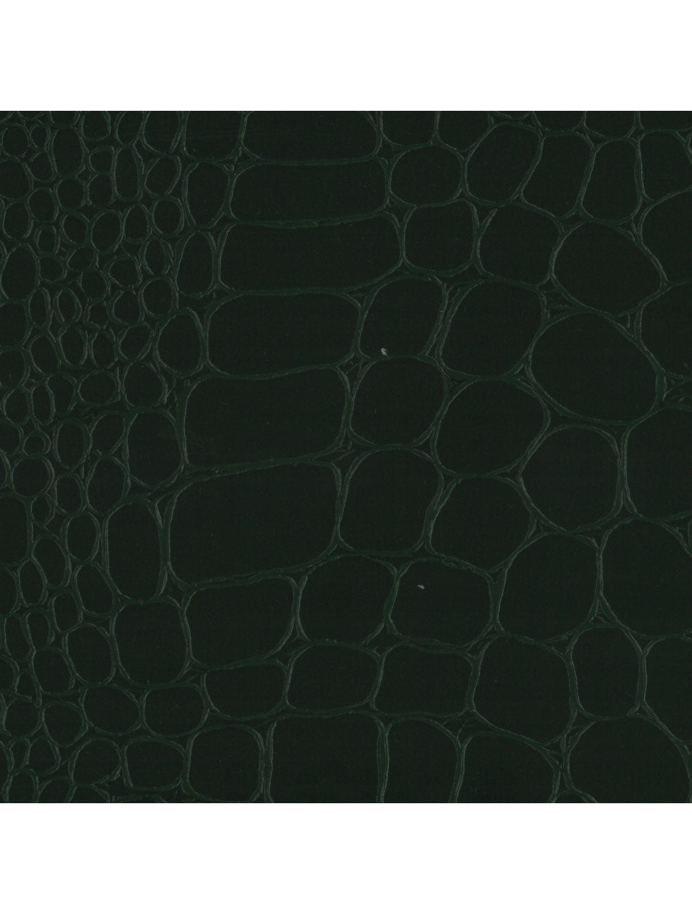 Swatch de material de trébol de Berlín Croco