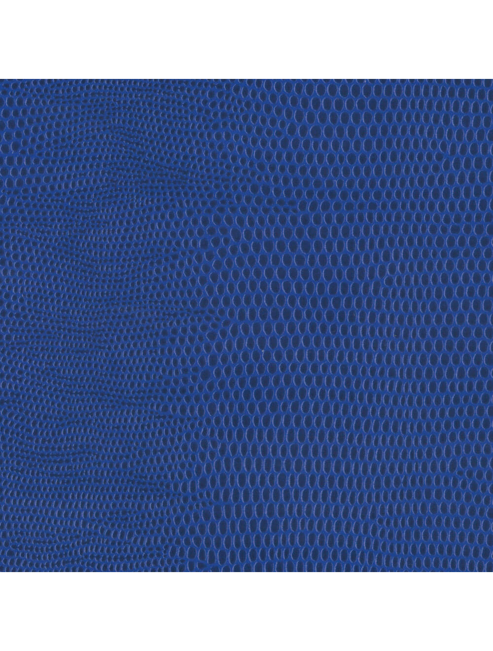 Swatch de material de Indigo Berlin Lizard
