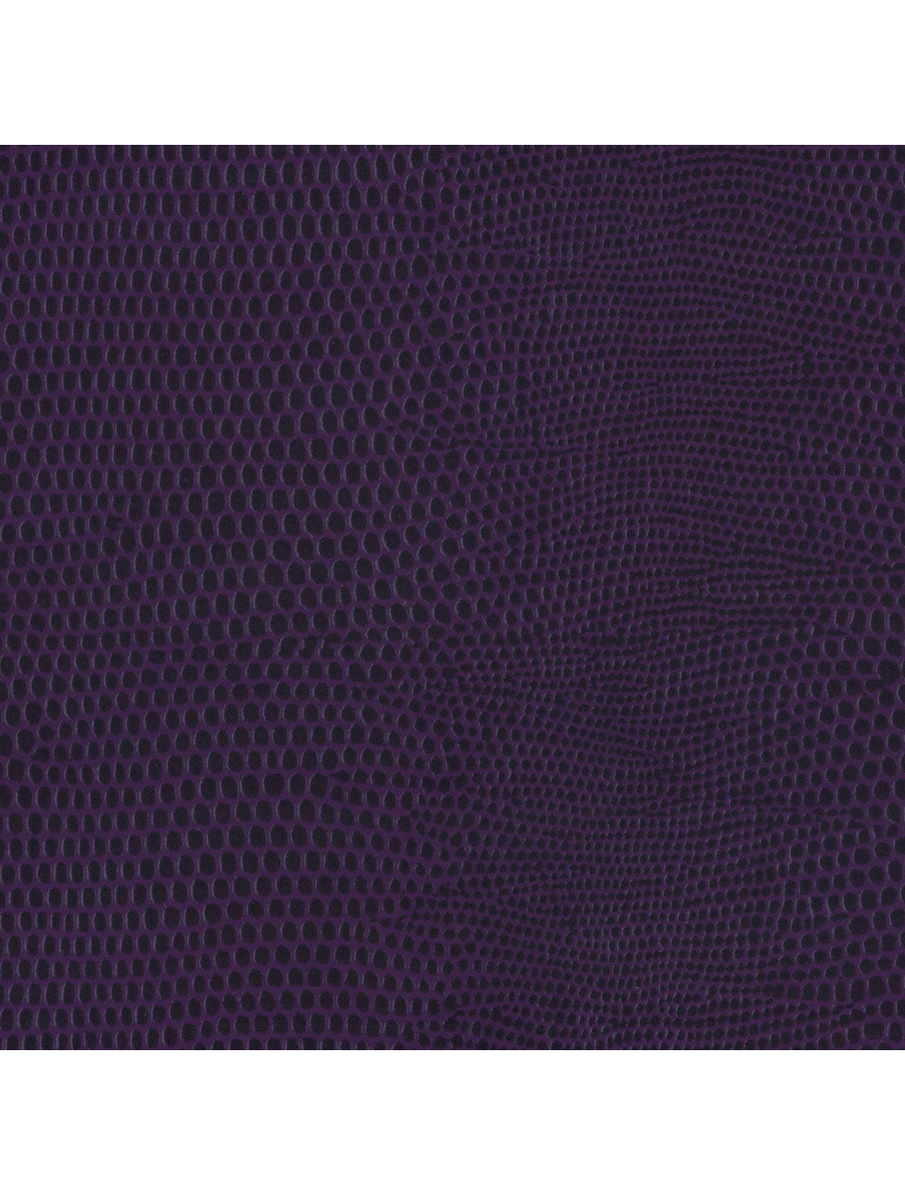 Berlin Lizard Dewberry Material Swatch