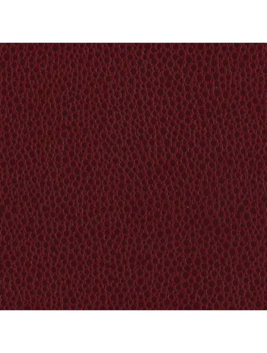 Swatch de material rojo oscuro de Berlín Mallory (PEM9201)