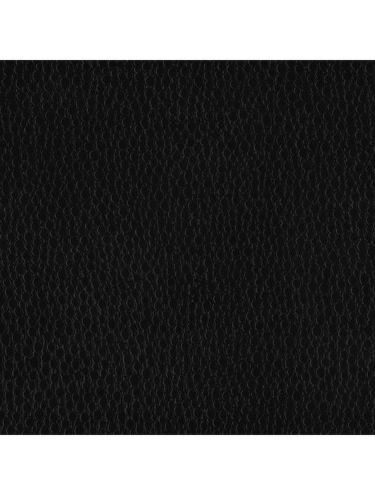 Swatch de material negro de Berlín Mallory (PEM9227)