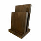 Thick Wooden Menu Holder - bhma