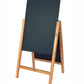Wooden Eco A-boards Reversible Panels - Worldwide Menus