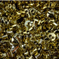 Color dorado de tornillo de 10 mm