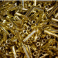 Color dorado de tornillo de 15 mm