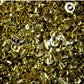 Color dorado de tornillo de 5 mm