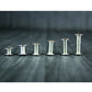 Color plateado de 10 mm de tornillo