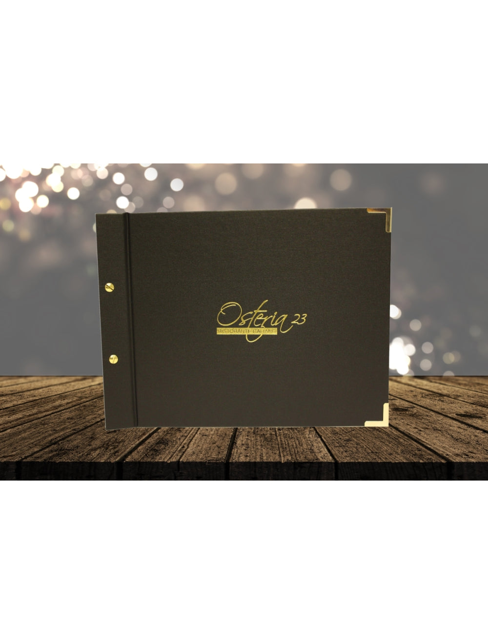 London Ring Binder